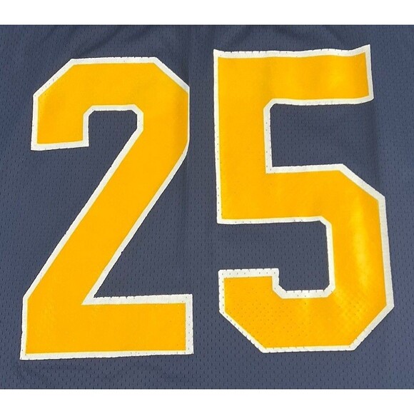 Vintage 90s Champion Mesh Football Jersey Notre Dame Fighting Irish Sz Large #25 - Picture 7 of 8